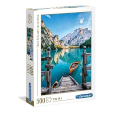 Clementoni Braies-tó 500 db-os puzzle - Clementoni puzzle, kirakós