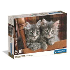 Clementoni Cicás 500 db-os Compact puzzle Clementoni puzzle, kirakós