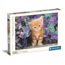 Clementoni Cicás Ginger 500 db-os puzzle Clementoni puzzle, kirakós