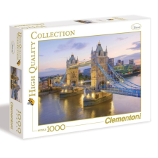 Clementoni Clementoni 1000 db-os puzzle - Tower híd, London (39022) puzzle, kirakós