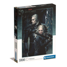 Clementoni Clementoni 1000 db-os puzzle - Tthe Witcher (39702) puzzle, kirakós
