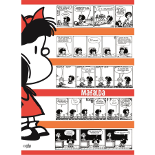Clementoni Clementoni 500 darabos mafalda puzzle puzzle, kirakós