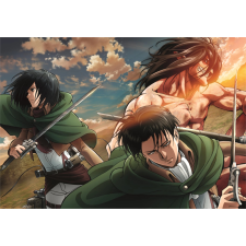 Clementoni Clementoni anime puzzle: Attack On Titan 500 darabos puzzle, kirakós