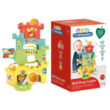 Clementoni Clementoni Baby kastély golyópálya játékszett barkácsolás, építés