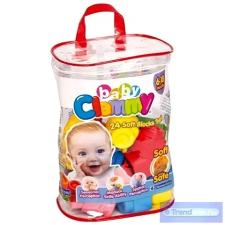 Clementoni Clementoni: Clemmy Baby 24db-os építőkocka szett clementoni