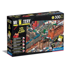 Clementoni Clementoni Mixtery puzzle: Hacker támadás Londonban puzzle, kirakós