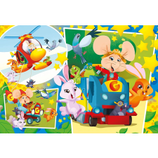 Clementoni Clementoni Myšák Gigio Maxi puzzle 104 darab puzzle, kirakós