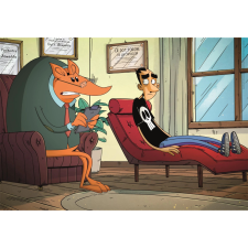 Clementoni Clementoni Netflix: Zerocalcare I puzzle - 1000 darabos puzzle, kirakós