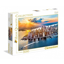 Clementoni Clementoni New York puzzle kilátás 500 darabos puzzle, kirakós