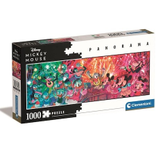 Clementoni Clementoni Panoráma puzzle Disney KLASSZIKUSOK Mickey Mouse puzzle, kirakós