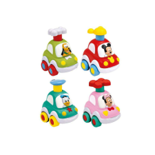 Clementoni Clementoni Press & Go autó Disney figura autópálya és játékautó
