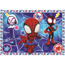 Clementoni Clementoni puzzle 30 db-os - Spidey és csodálatos barátai puzzle, kirakós