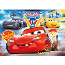 Clementoni Clementoni puzzle autók 3: Piston Cup 104 darabos puzzle, kirakós