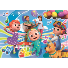Clementoni clementoni puzzle cocomelon és zene maxi 24 darab puzzle, kirakós