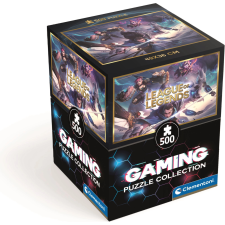 Clementoni Clementoni puzzle játékgyűjtemény: League of Legends 500 darabos puzzle, kirakós