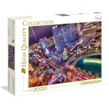 Clementoni Clementoni Puzzle - Las Vegas 2000db puzzle, kirakós