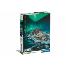  Clementoni Clementoni puzzle, Lofoten szigetek, sarki fény, 1000 db-os puzzle, kirakós