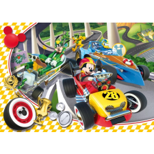 Clementoni Clementoni puzzle mickey és a versenyzők - verseny 15 darabos puzzle, kirakós