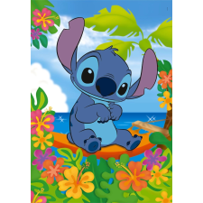 Clementoni Clementoni Puzzle Stitch hintázó hálóban 104 darabos puzzle, kirakós