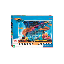 Clementoni Clementoni Puzzle Super Colour Hot Wheels II, 104 darab. puzzle, kirakós