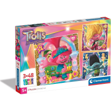 Clementoni Clementoni TROLLS 3 az 1-ben puzzle puzzle, kirakós