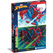 Clementoni Clementoni világító puzzle Marvel: Spiderman 104 darabos puzzle, kirakós