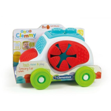 Clementoni Clemmy Baby - 8 db puha kocka autós tárolóval plüssfigura