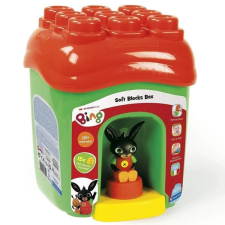 Clementoni Clemmy Baby: Bing építőkockák vödörben barkácsolás, építés