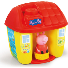Clementoni Clemmy baby - Peppa malac - vödör kockákkal (17346 CLEMENTONI) építkezés
