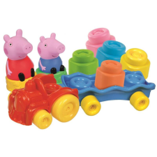 Clementoni Clemmy Baby - Peppa Malac vonat szett baba