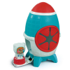 Clementoni CLEMMY BABY - SENSORY SPACE ROCKET