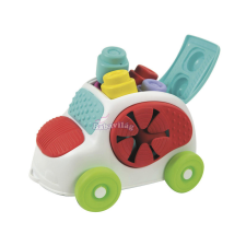  Clementoni Clemmy - bébi építőkocka, autó formában barkácsolás, építés