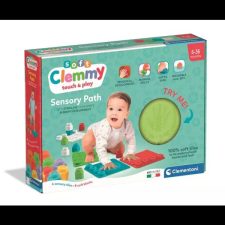 Clementoni Clemmy: Puha készségfejlesztő játszószőnyeg építőkockákkal játszószőnyeg