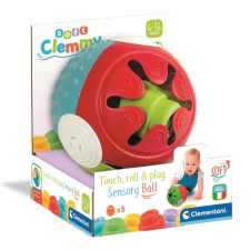 Clementoni Clemmy Tapints és játssz - érzékelést fejlesztő labda készségfejlesztő