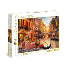 Clementoni Clemntoni 31668 High Quality Collection 1500 db - Velence (C31668) puzzle, kirakós