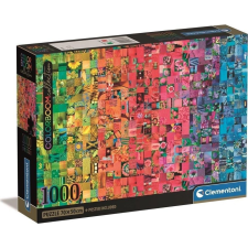 Clementoni Collage Kirakós játék 1000 db Televízió/filmek (GXP-866834) puzzle, kirakós