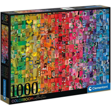 Clementoni Colorboom Collection: Collage puzzle 1000db-os - Clementoni puzzle, kirakós