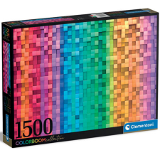 Clementoni Colorboom Collection: Pixel puzzle 1500db-os - Clementoni puzzle, kirakós