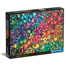 Clementoni ColorBoom puzzle 1000 db-os - Üveggolyók puzzle, kirakós