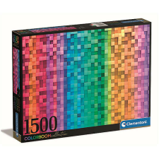 Clementoni ColorBoom puzzle 1500 db-os - Pixel puzzle, kirakós