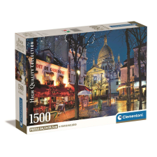 Clementoni compact Puzzle - Párizs Montmartre 1500db puzzle, kirakós