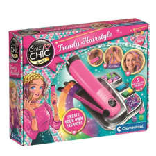 Clementoni Crazy Chic 18773 Színes frizura készlet barkácsolás, építés