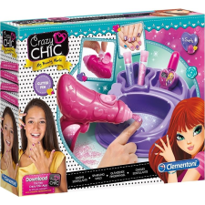 Clementoni Crazy Chic 78291 kézműves játék (78291 CLEMENTONI) szépségszalon