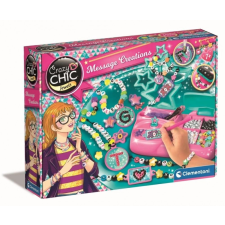  Clementoni Crazy Chic betűs ékszer műhely kreatív és készségfejlesztő