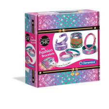 Clementoni Crazy Chic - Divatos Karkötők kreatív készlet Clementoni karkötő