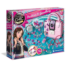 Clementoni Crazy Chic Fashion & Jewellery ékszerkészítő szett kreatív és készségfejlesztő