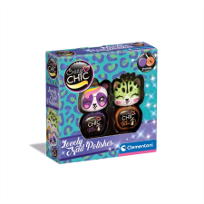Clementoni Crazy Chic Lovely Collection körömlakk szett - lila és narancs szépségszalon