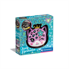 Clementoni Crazy Chic Lovely Collection szemhéjfesték - leopárd szépségszalon