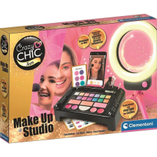 Clementoni Crazy Chic - Make up studio- készlet Clementoni kreatív és készségfejlesztő
