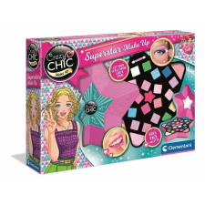 Clementoni Crazy Chic sminkszett csillag alakban szépségszalon